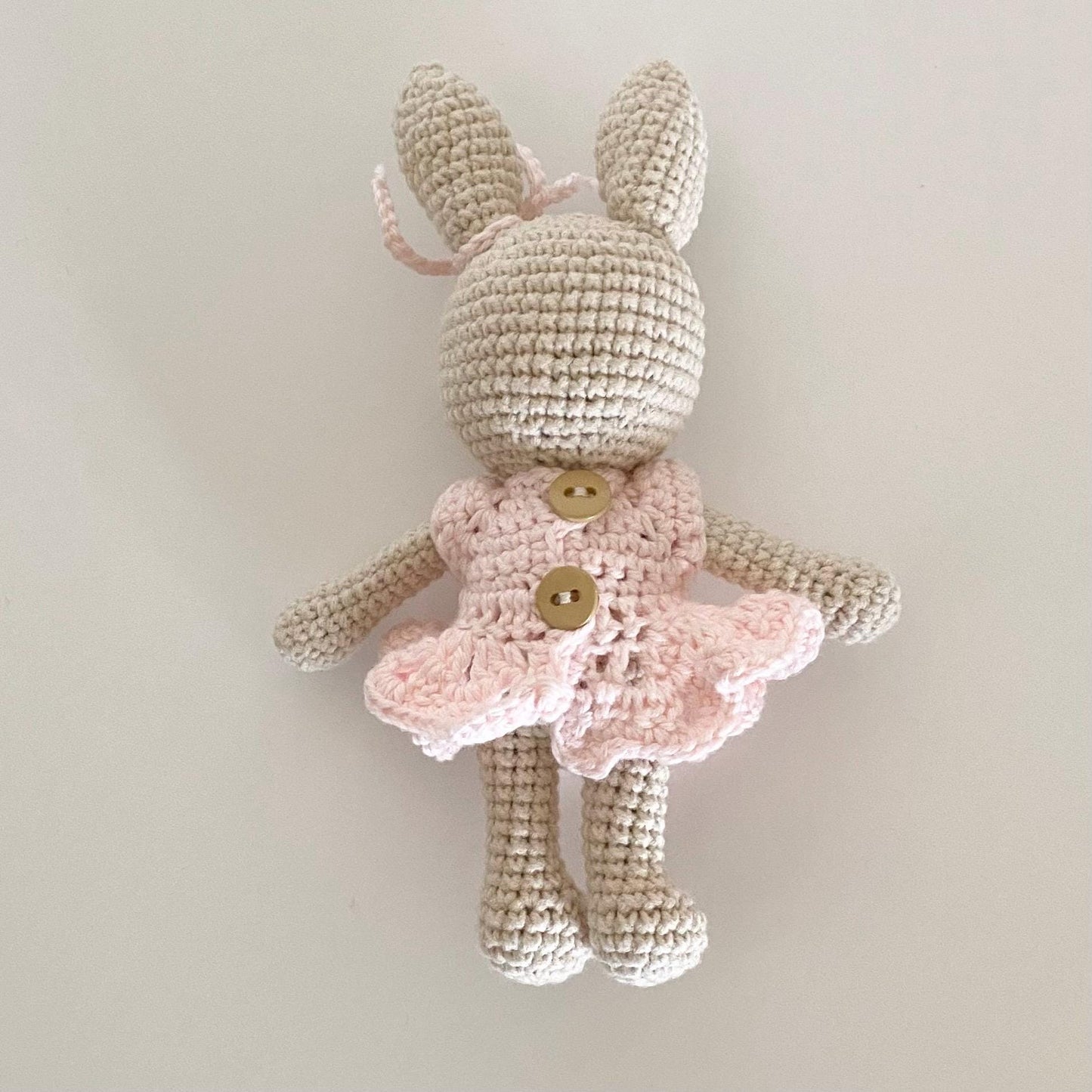 Crochet bunny/ Amigurumi bunny/ Stuffed animal.
