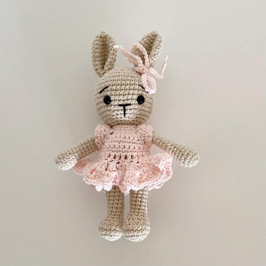 Crochet bunny/ Amigurumi bunny/ Stuffed animal.
