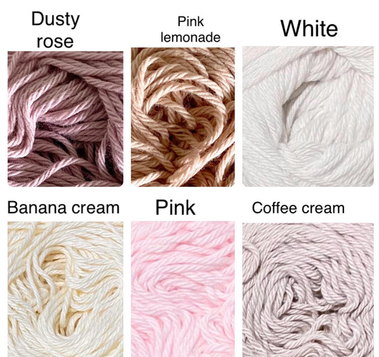 Hand Knit Cotton Baby Bonnet: Breathable Seam-Free Toddler Hat