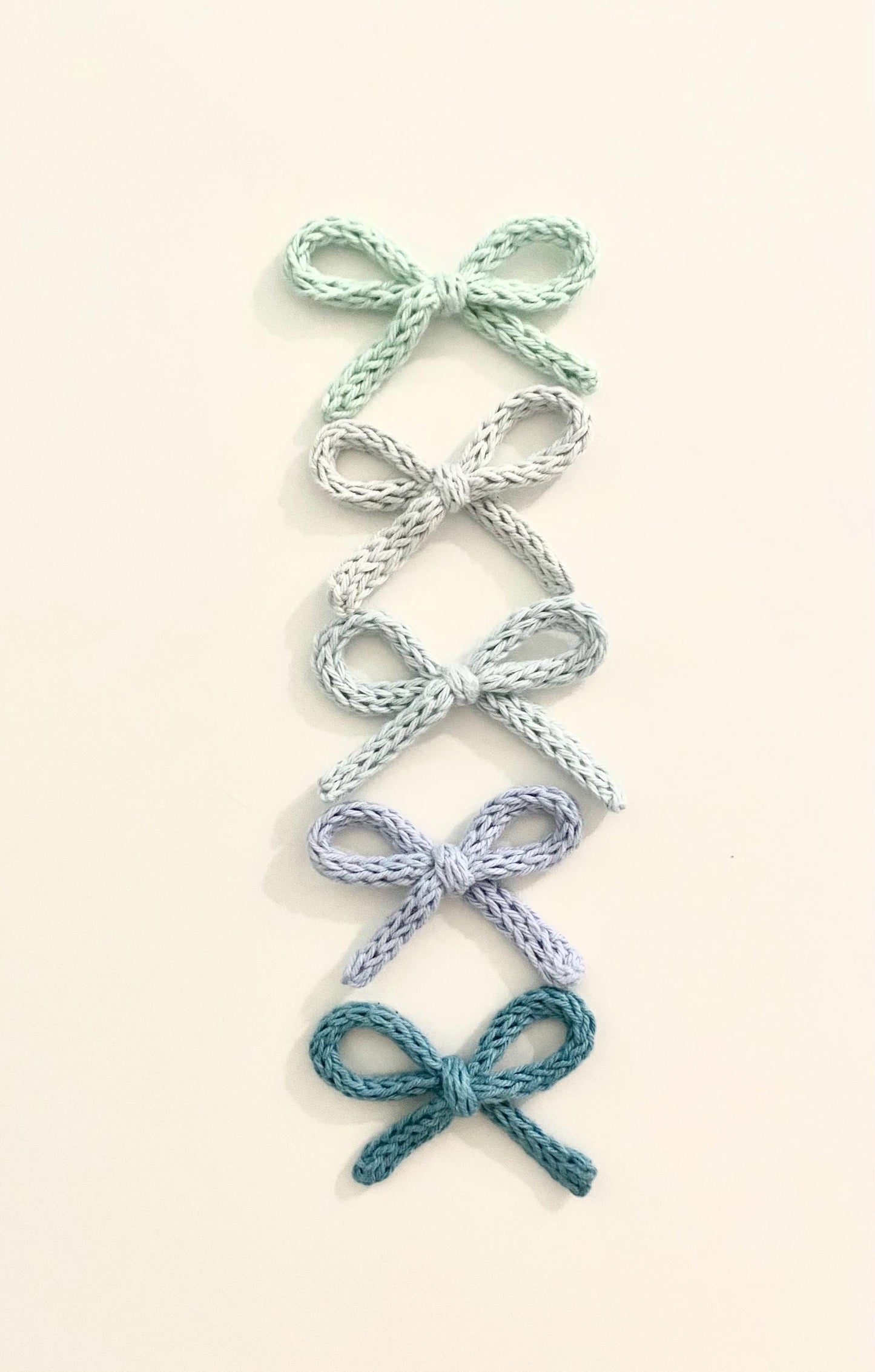 Knit Baby Bow Headband: Soft Cotton Head Accessory