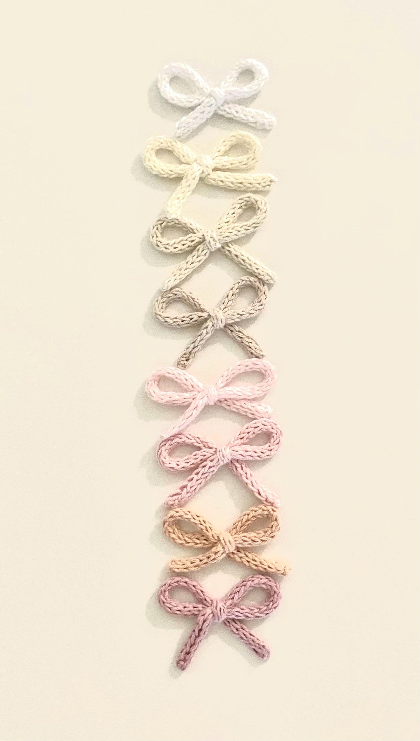 Knit Baby Bow Headband: Soft Cotton Head Accessory